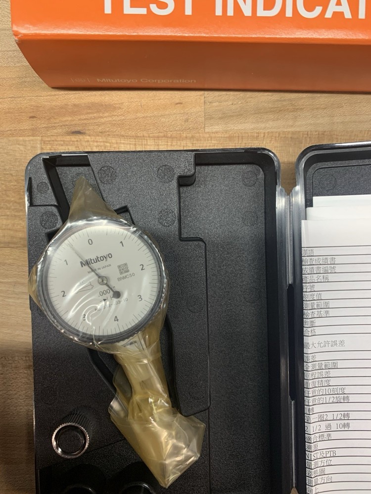Mitutoyo 51340310E Dial Test Indicator