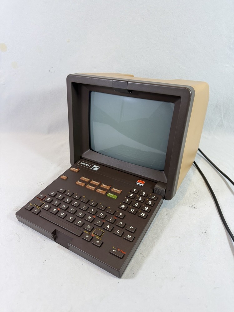 Minitel 1 Alcatel - Working Fine - Nice! - Condition Collection Immaculate