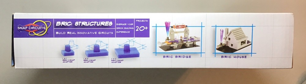SNAP CIRCUITS, BRIC: STRUCTURES. Electronic Brick Building Kit. NEW, Sealed.