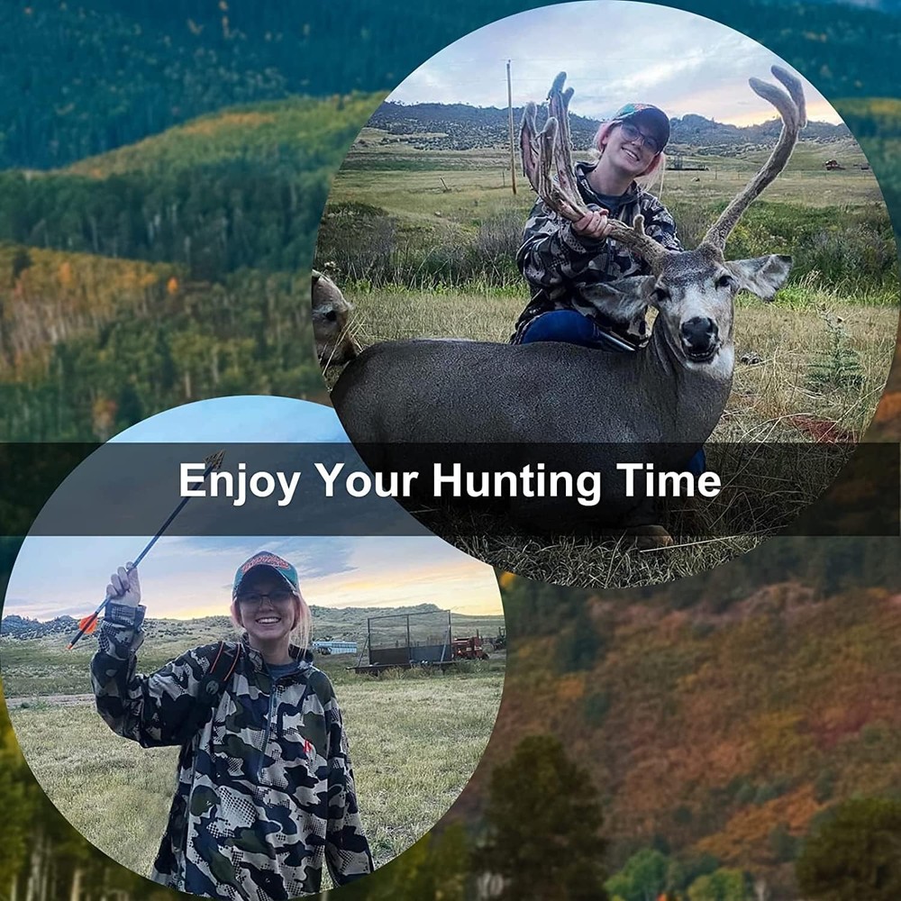 Bgary Archery Broadheads 100 Grain 6 Pack Solid 3 Blades Fixed S2-Silver 6Pcs