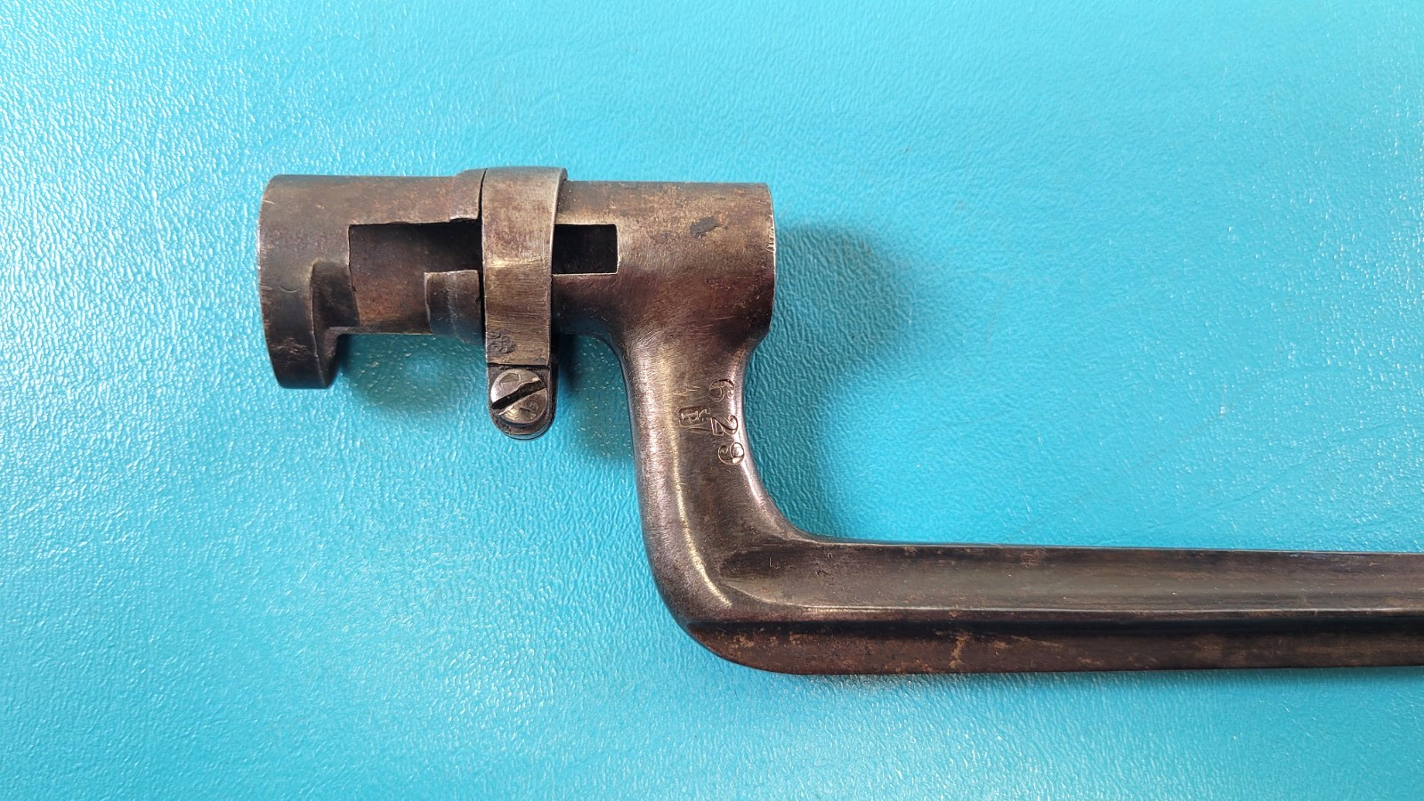 Swiss Model 1863 Peabody & Vetterli Rifle Socket Bayonet TR1447