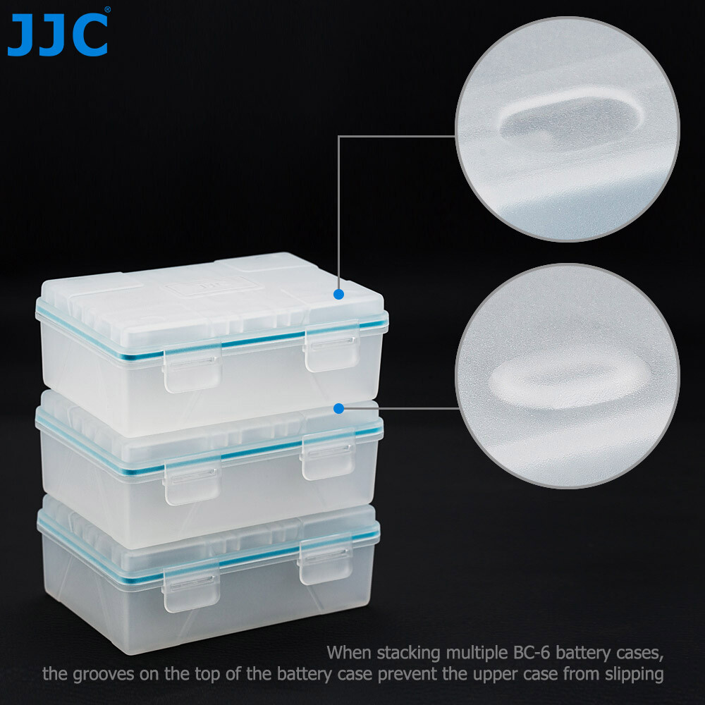 Camera Battery&SD MicroSD TF Memory Card Case Holder Storage Box for Nikon Sony