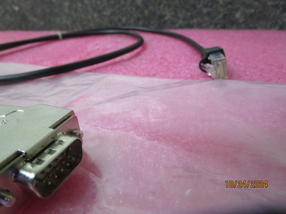 Zeiss Microscope Cable e-Mot Power+Can 100-0600-135