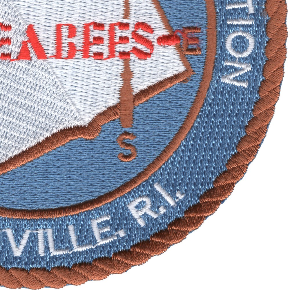Davisville R.I. Naval Schools Construction Patch