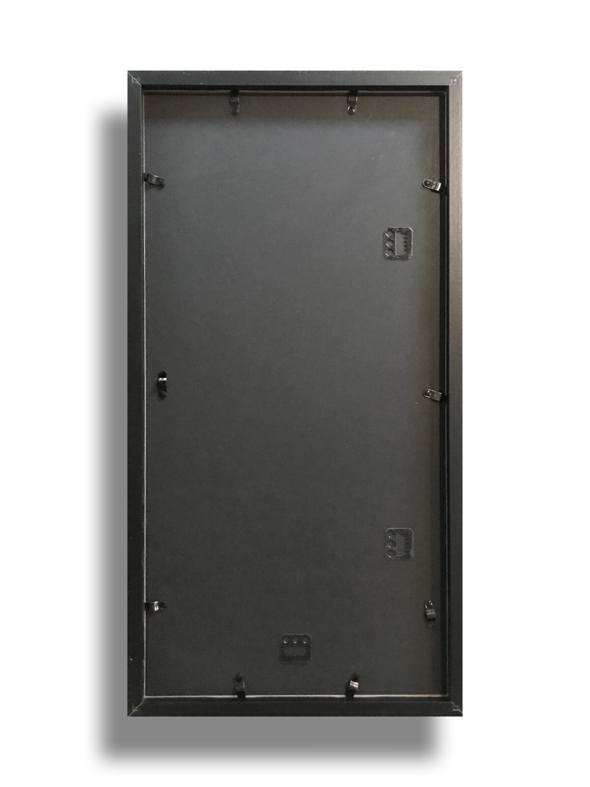 SHADOW BOX Large 11x22 Display Case Frame 3/4 Inch Inside Depth