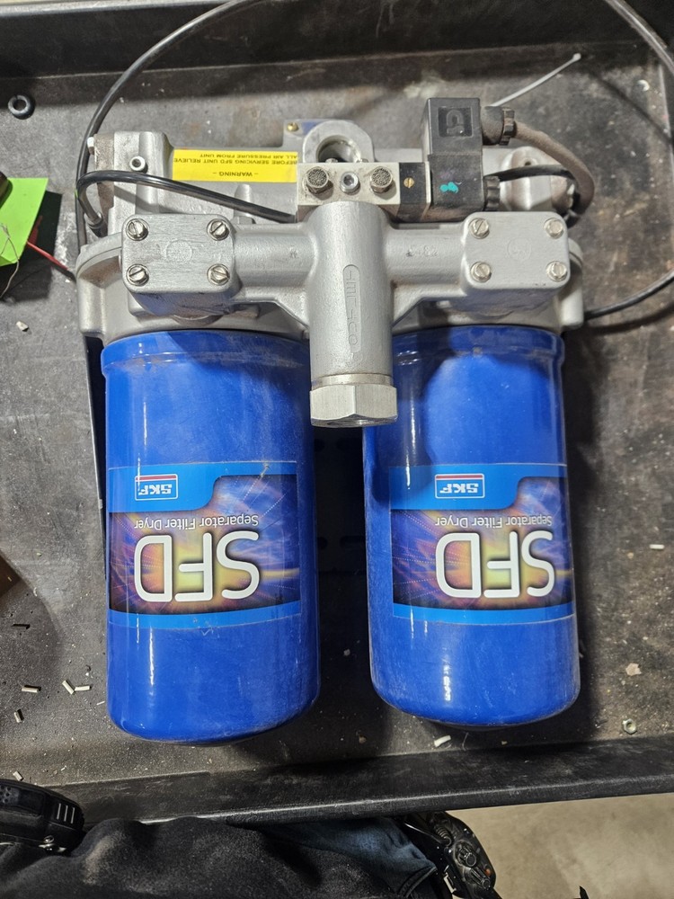 SFD Seperator and Dryer