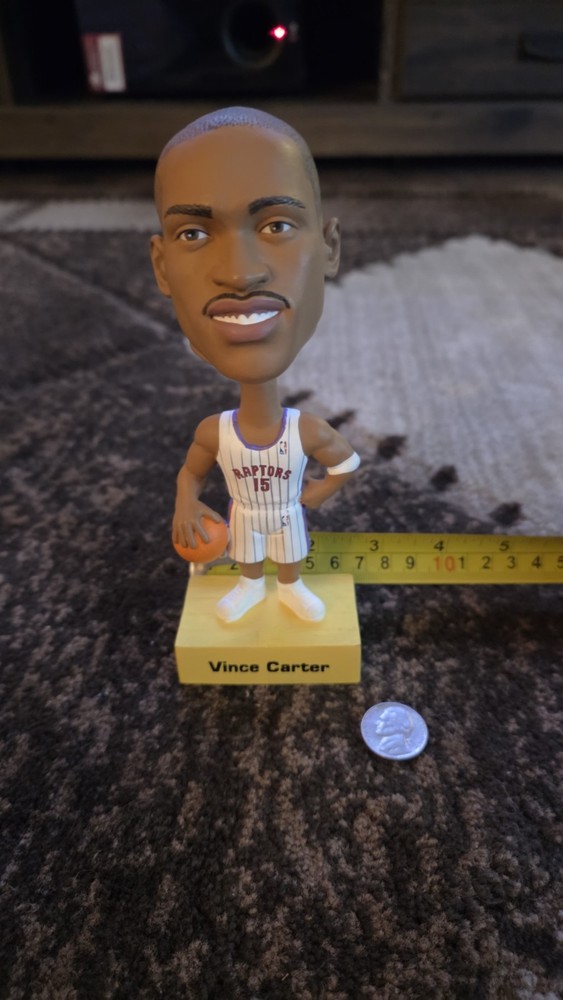🔥 2000 Upper Deck Play Makers Vince Carter Bobblehead