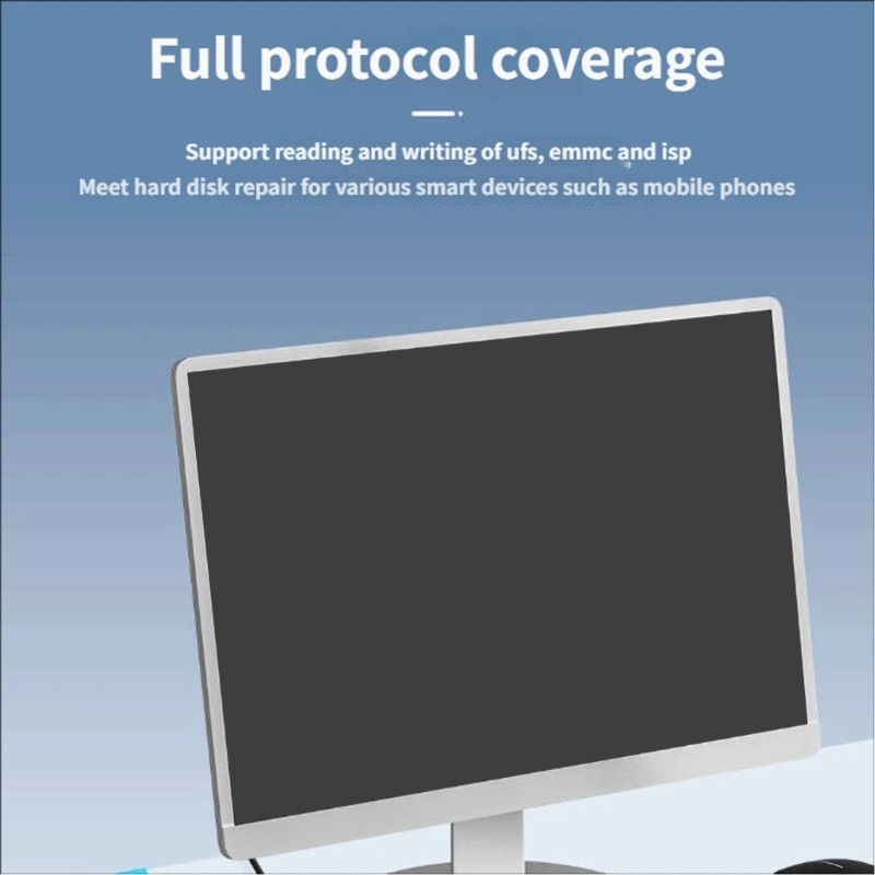 U70 UFS Nand Flash Repair UFS eMMC ISP Read Write Programmer Accessories