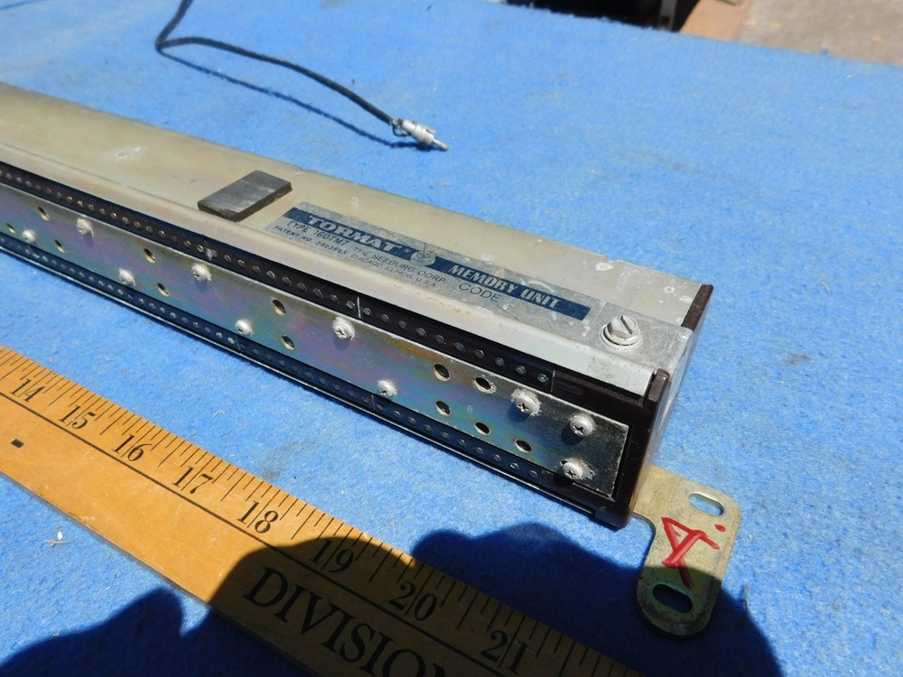 Seeburg USC1 SPS160 SPS2 STD160 STD2 STD3 STD4 Tormat Memory Unit type 160TM7