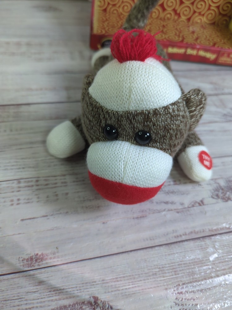 LOL Rolling Laughing Rollover Sock Monkey Westminster