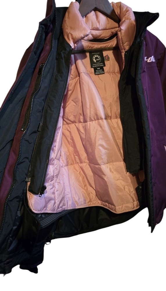 Ski-doo Ladies Absolute 0 Jacket Size Medium