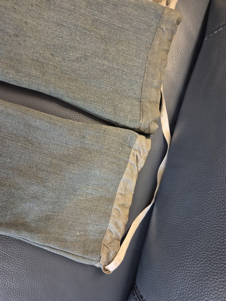 WW2 German Winter Mittens reversible glover , Mint colour and white winter, nice