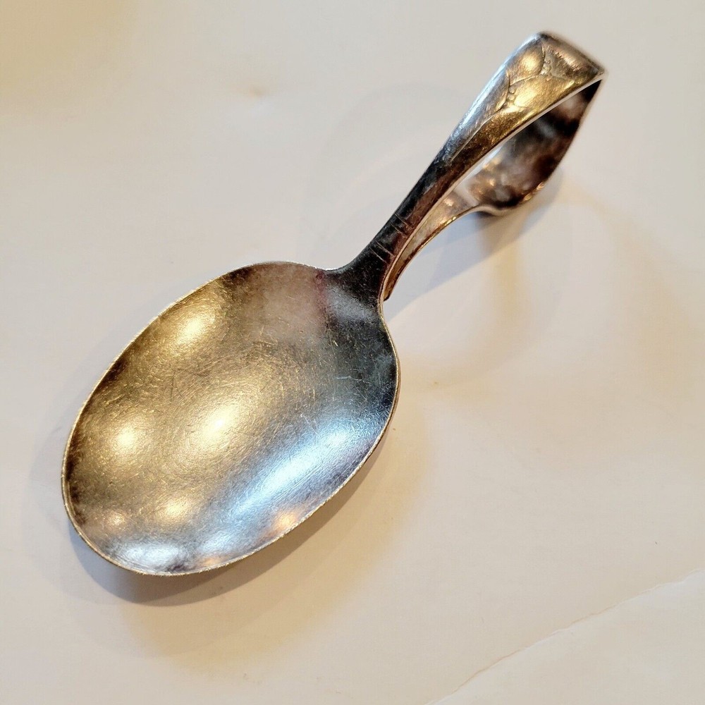 Vintage Oneida Child Spoon Community Silver Plate