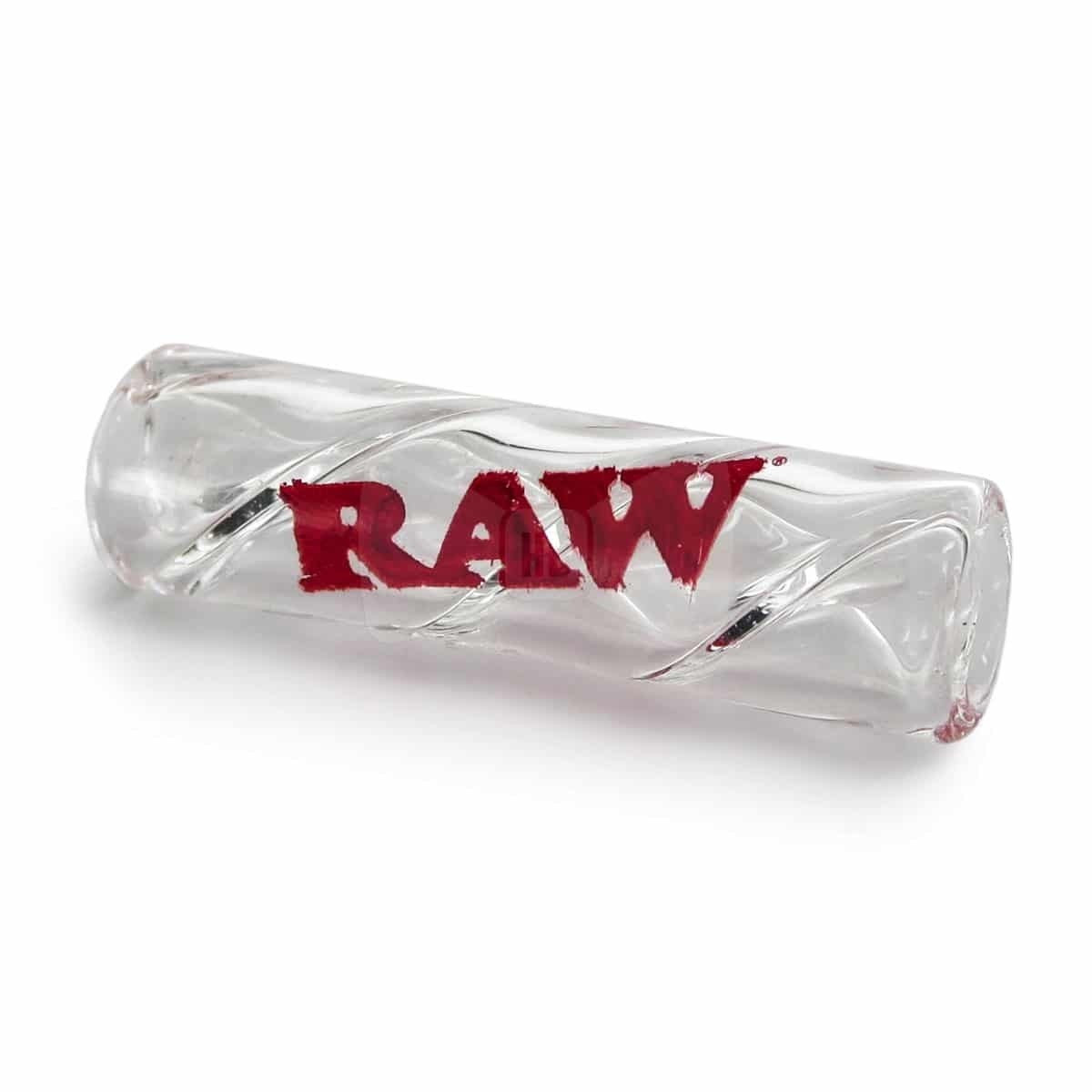 One RAW Rolling Papers GLASS TURBO TIP - 12mm - LIMITED - Premium Crafted Tips