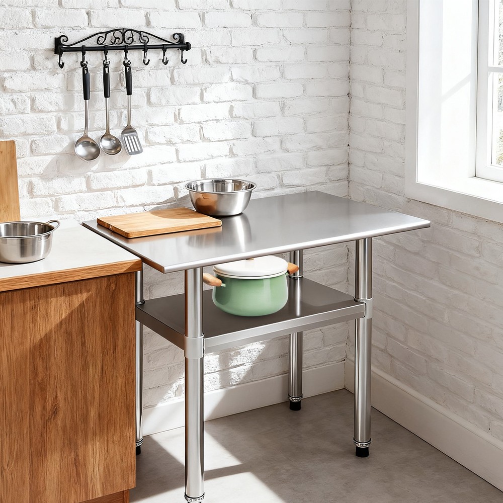 Adjustable Multi-Purpose Workbench - Tabletop Size: 27.95" x 21.65"