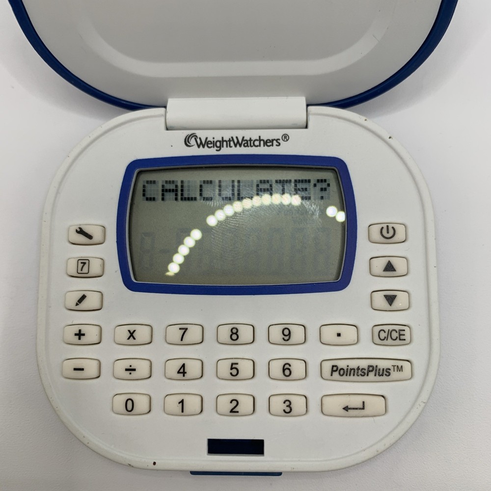 Weight Watchers Points Plus Calculator Tracker - USED and WORKS