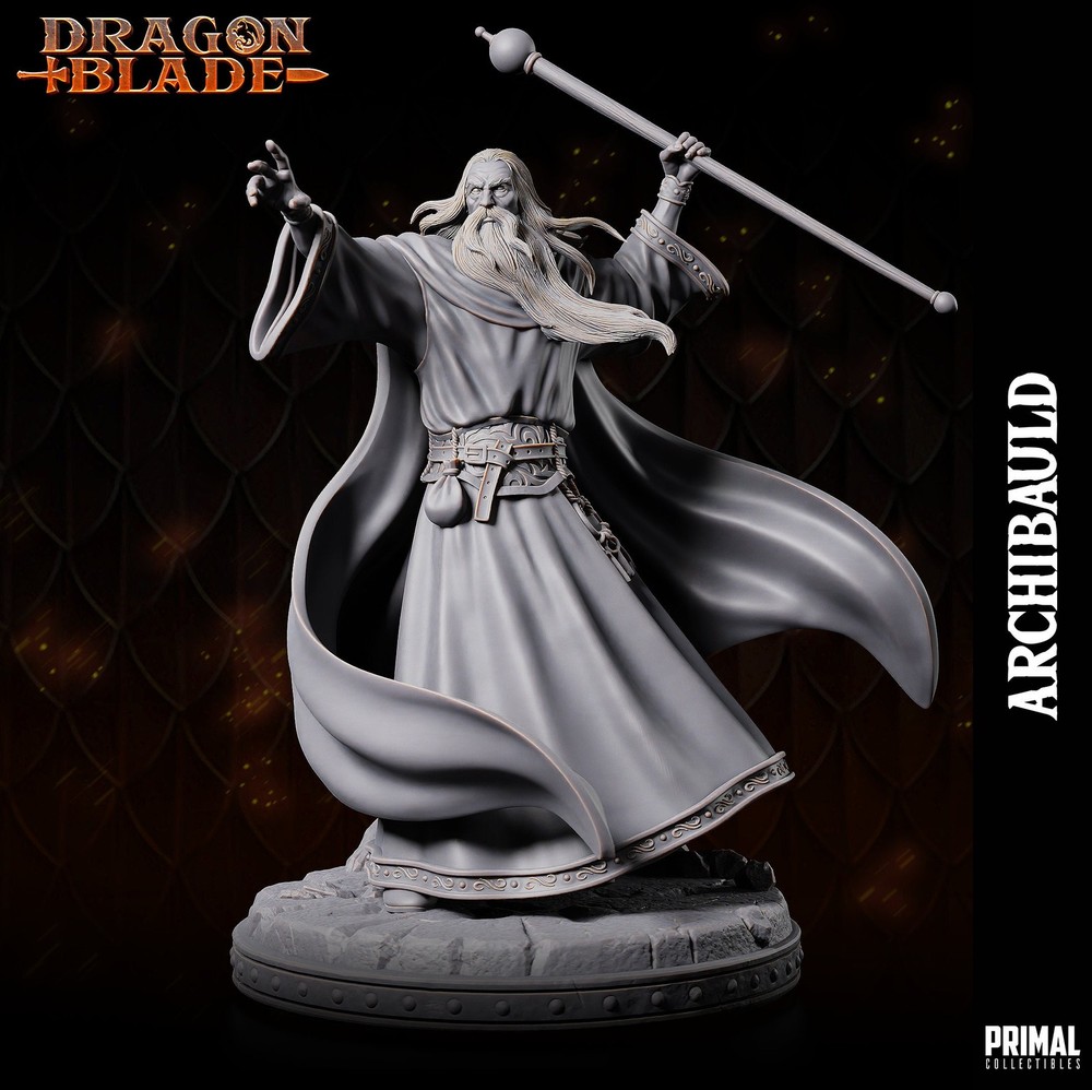 Wizard Archibauld | Primal Collectibles