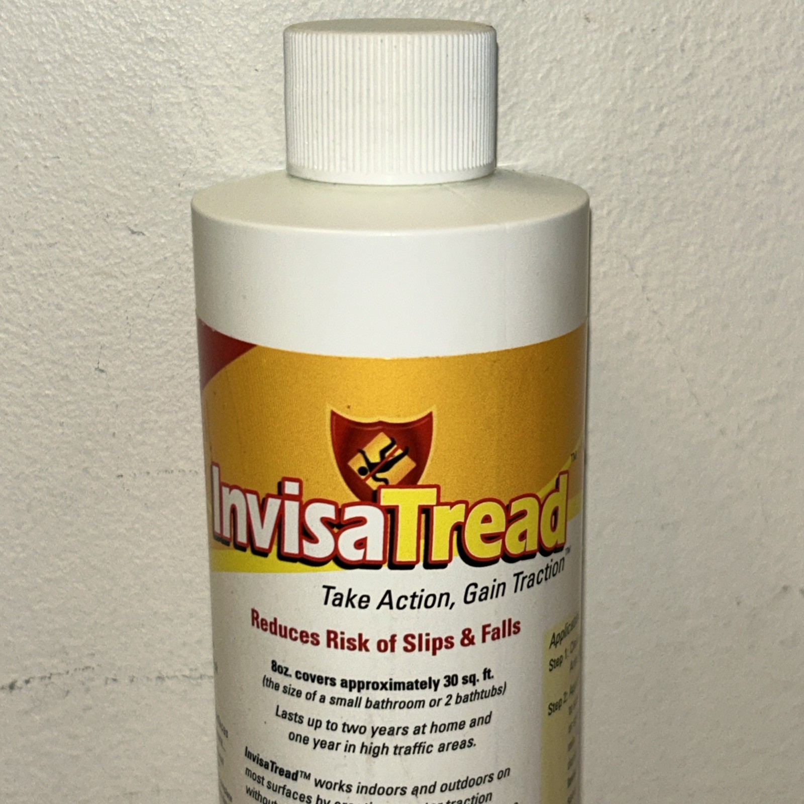 InvisaTread Slip-Resistant Surface Treatment - Set of 3 (75% Full)