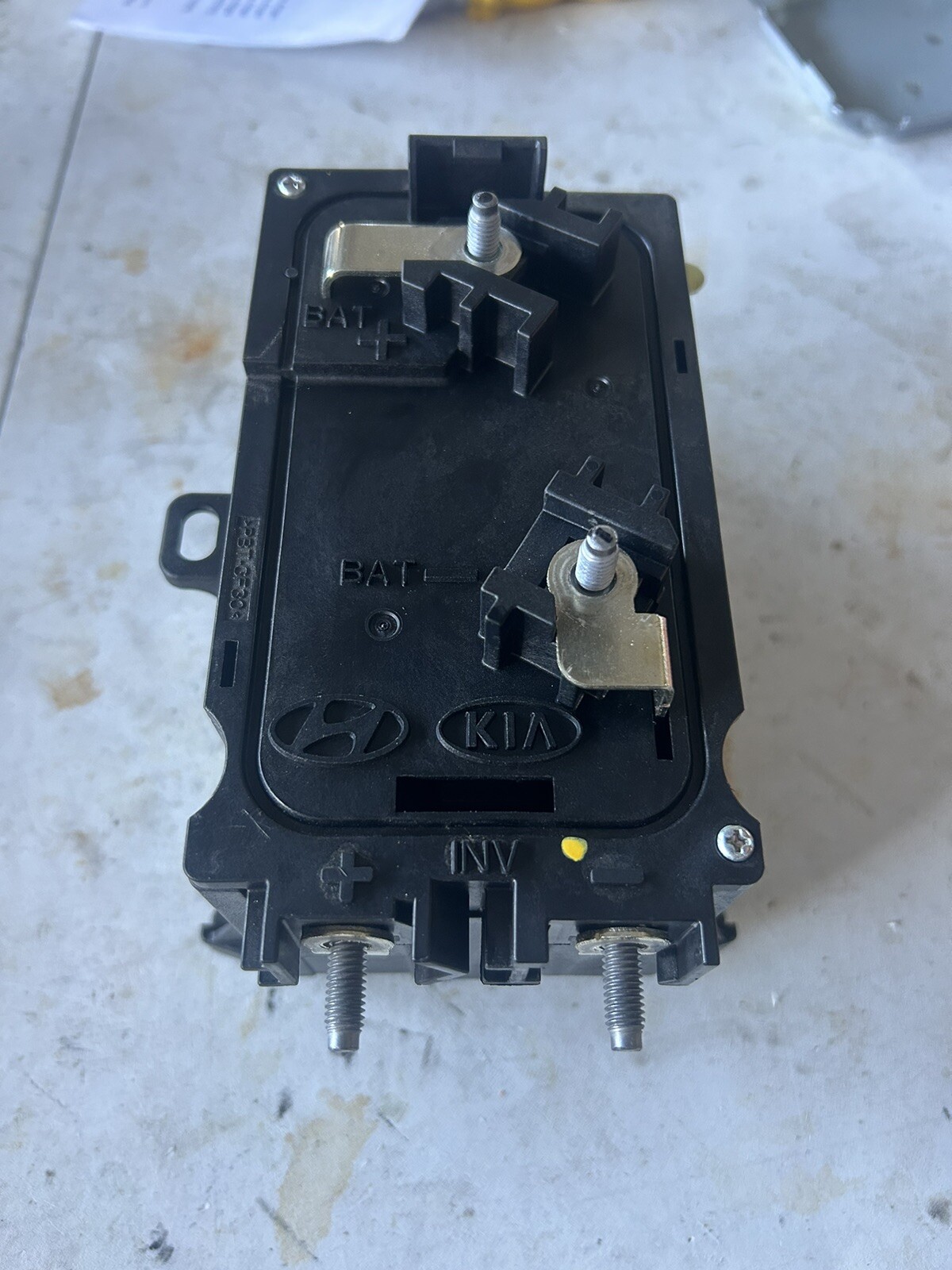 2012 2013 2014 2015 Hyundai Sonata/Kia Optima, POWER RELAY ASSY 37514-E7000