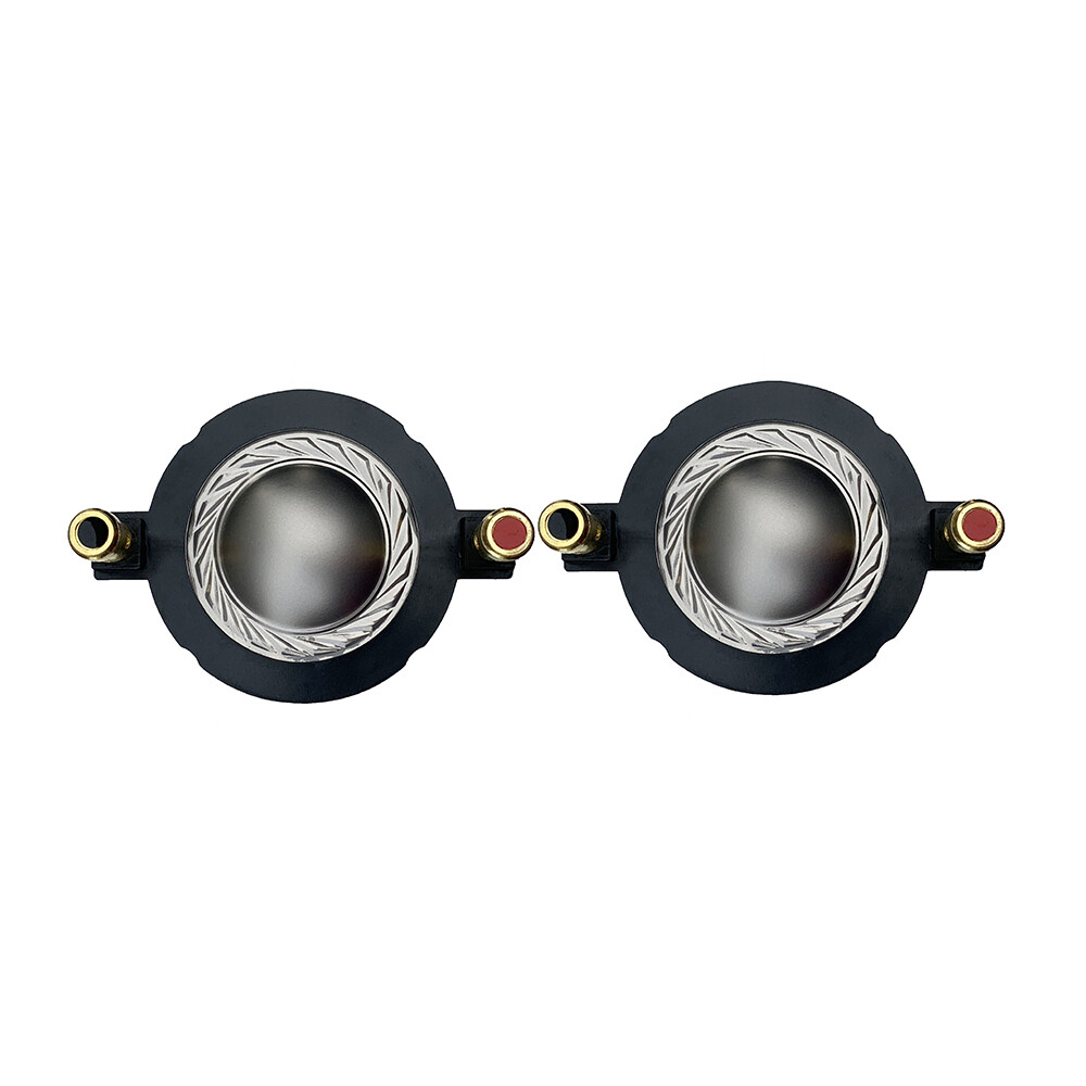 2Pcs 34MM Replacement Diaphragms For PA Speaker Driver Horn Tweeter Compression