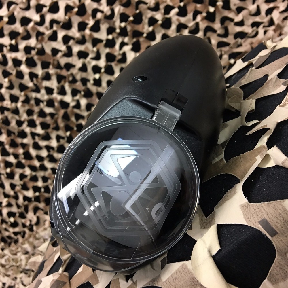 NEW Kingman .50 Caliber Rapid E-Loader Paintball Hopper - Black