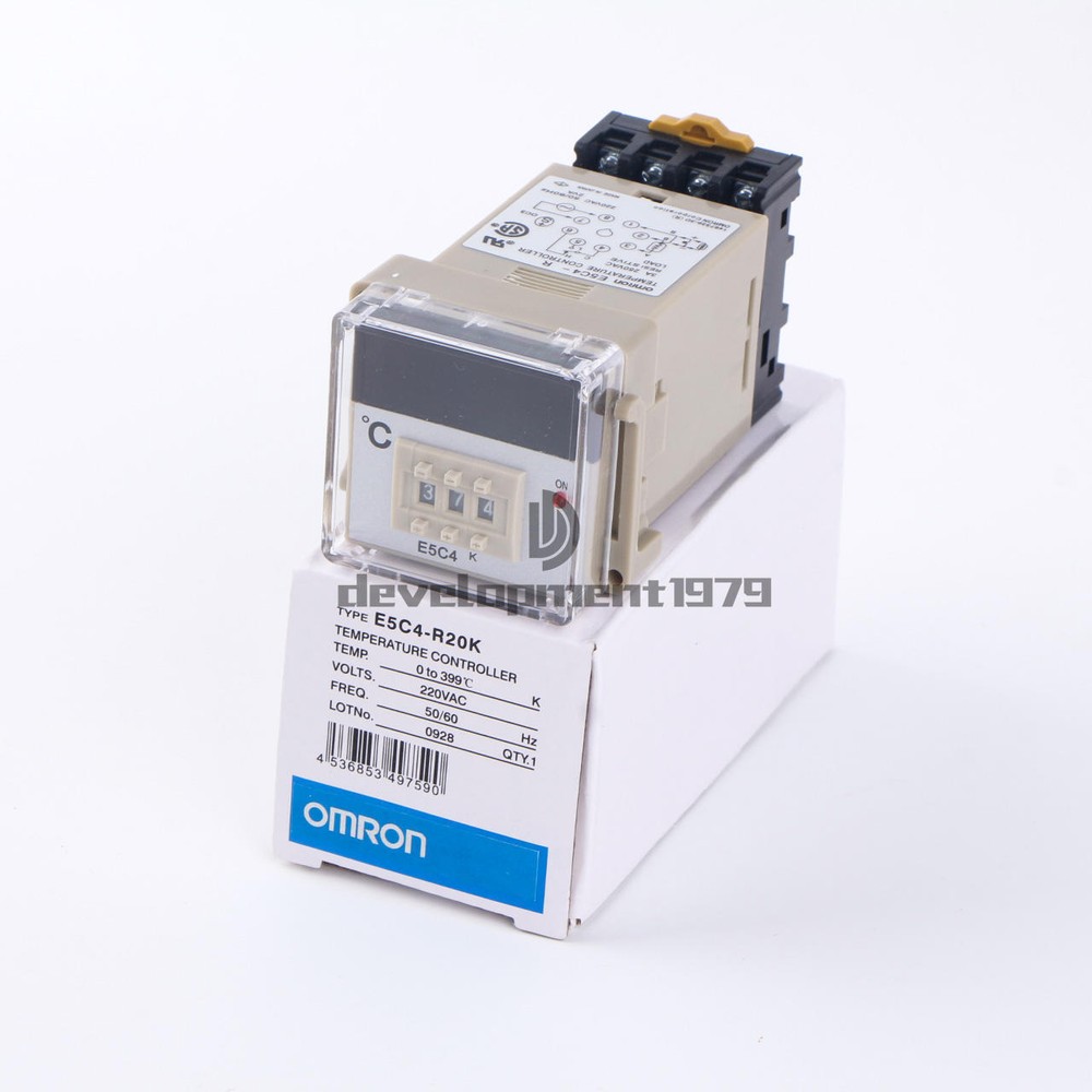 ONE NEW E5C4-R20K 220VAC Temperature Controller 0-399°C