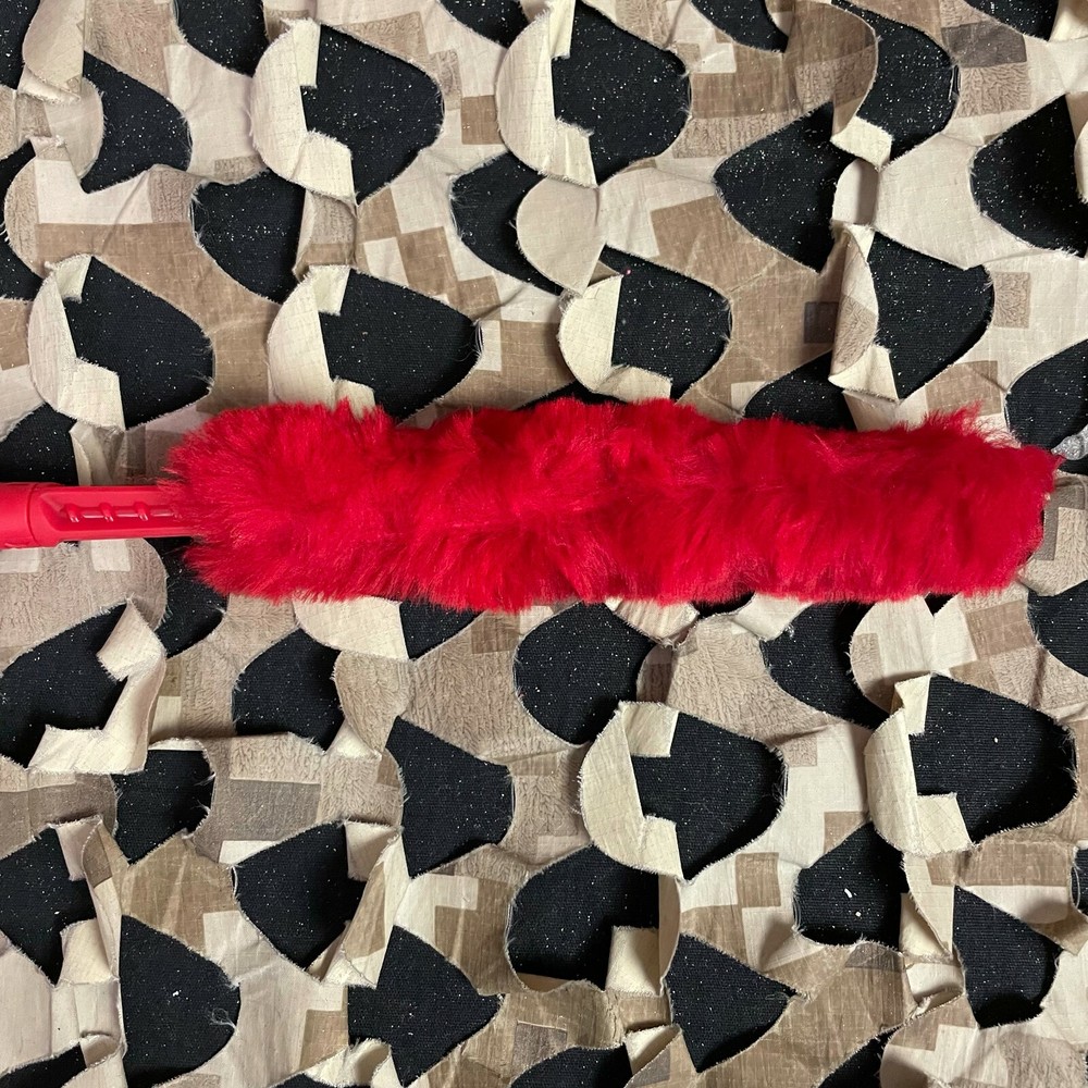 NEW Exalt Paintball Supreme Swab - Solid Red