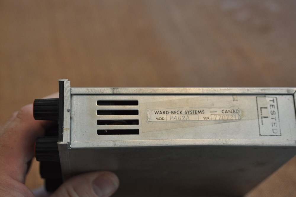 Ward Beck M462A equalizer module 1970's #B