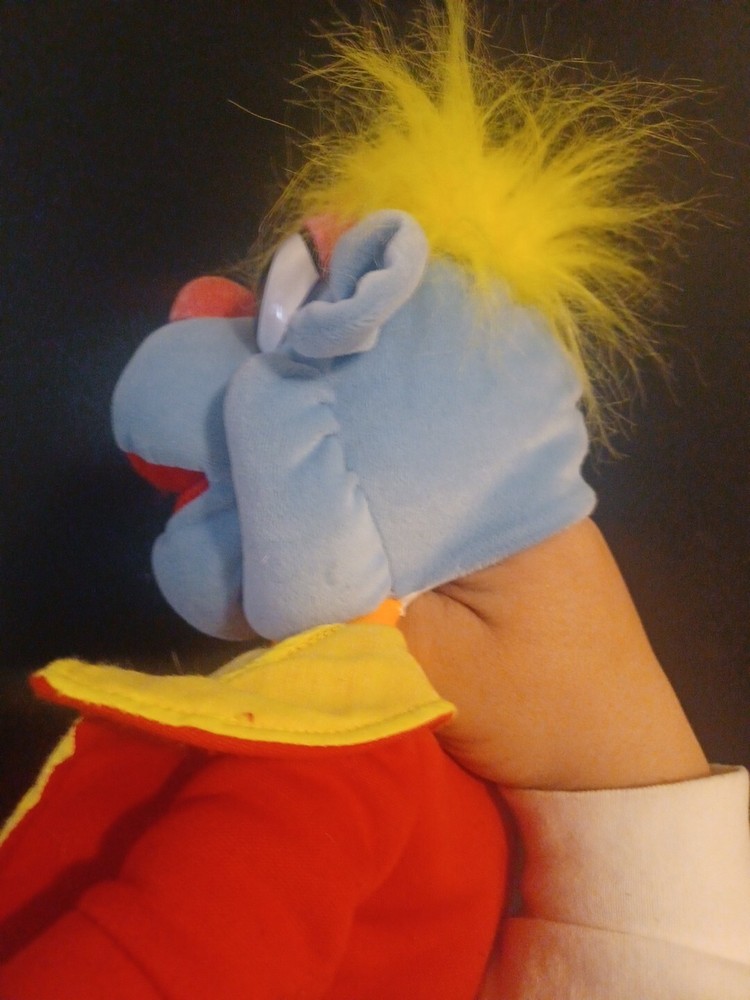 Rigby Education Ventriloquist Male Puppet