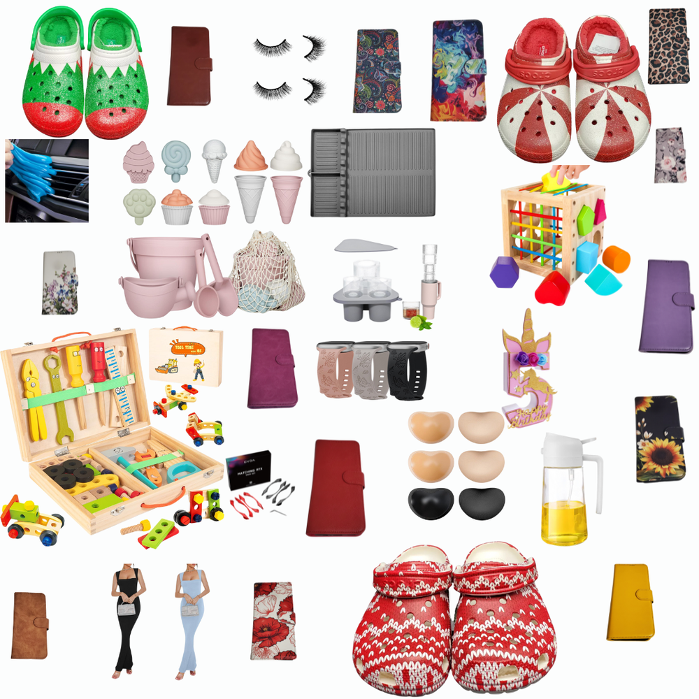 10 Amazon New Multiple Items Box Random products Valued $100+ Surprise Lot Mixed