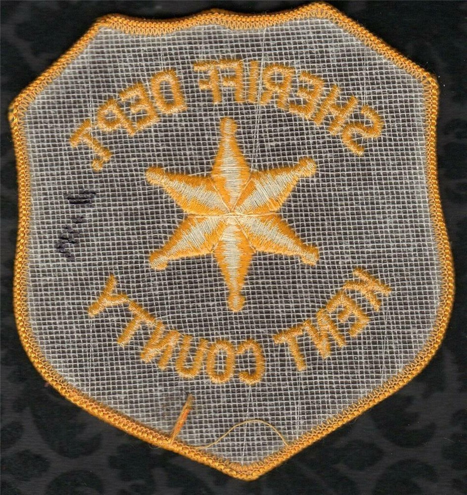 😎😎 Kent County Michigan Sheriff Depart. Shoulder Patch
