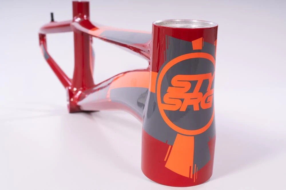 BMX Race Stay Strong V3 Pro Frame red