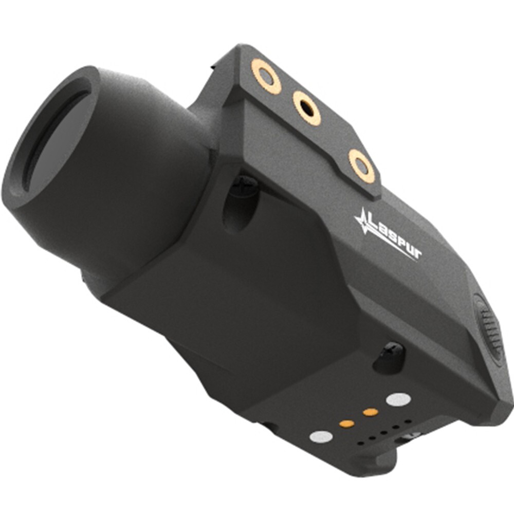Laspur Tactical Sub Compact Gun Light Flashlight, Rechargeable Battery