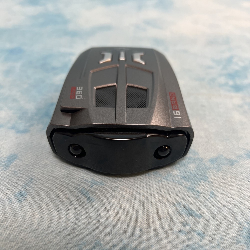 I6 Band Radar Detector Type v9