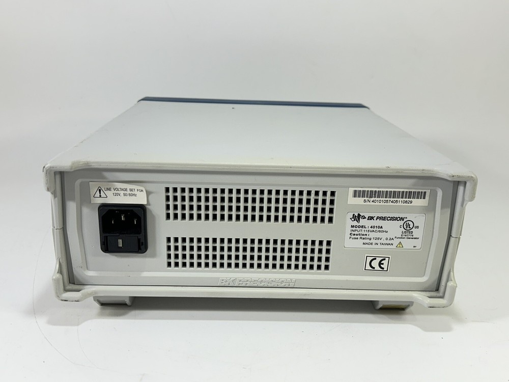 BK Precision Model 4010A ~ 2MHz Function Generator ~ Working