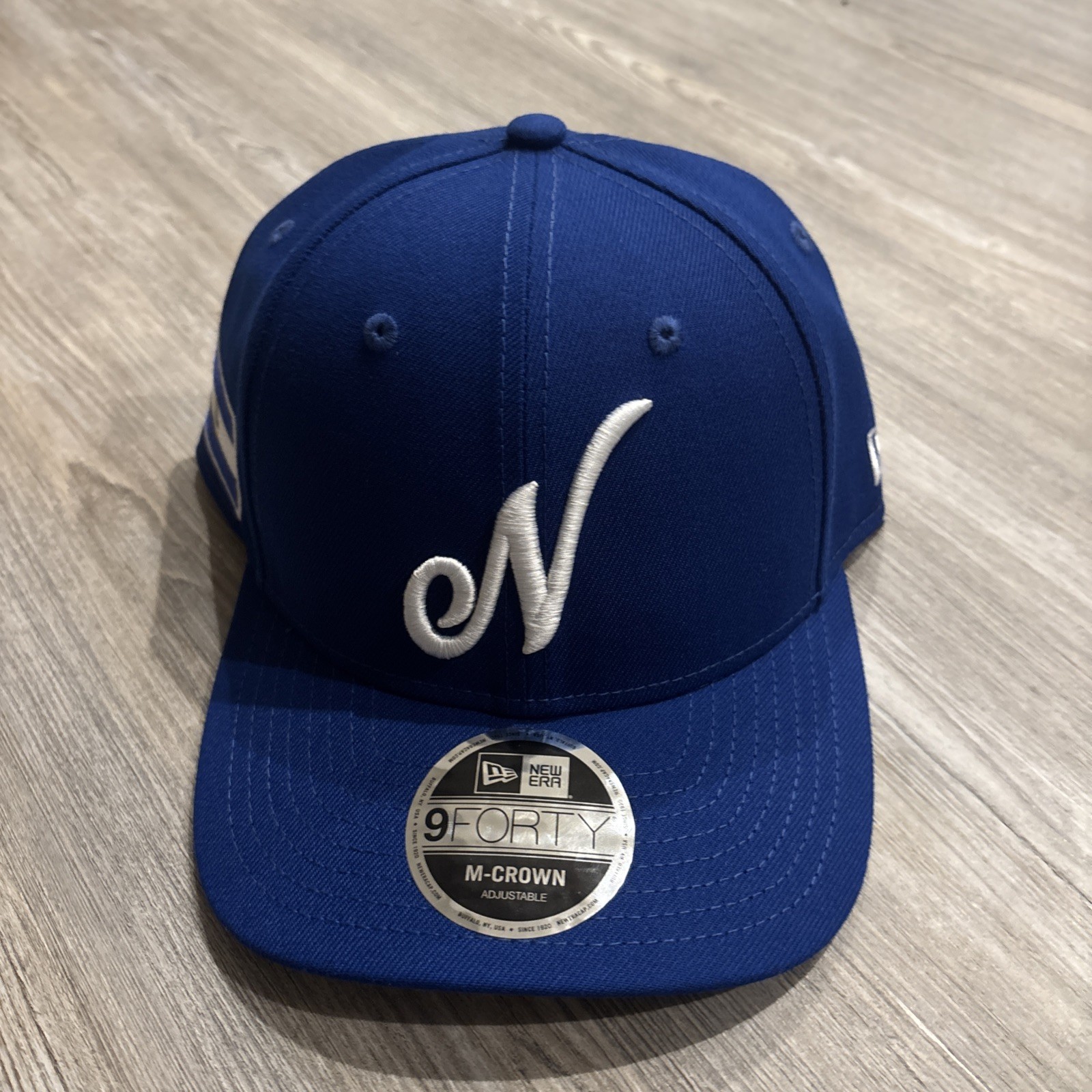 Nicaragua MLB World Baseball Classic 2026 9FORTY M-Crown New era Snapback