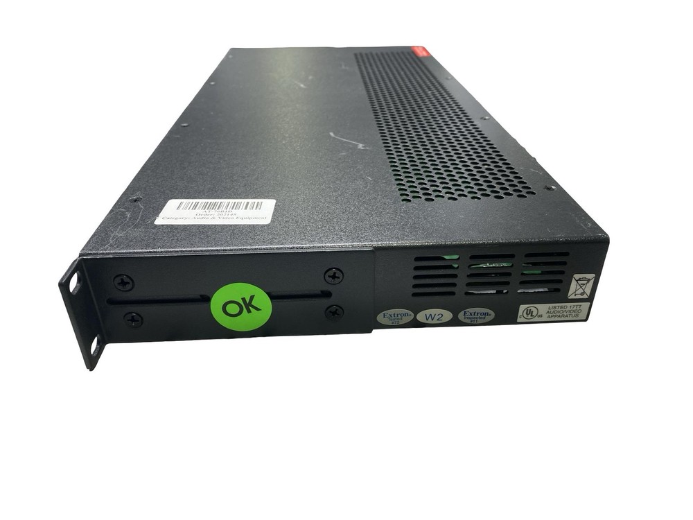 Extron MLS 304MA MediaLink Switcher