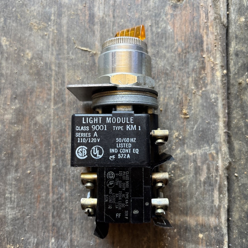 Square D Pilot Light Module Series A, Cat# 9001KM1