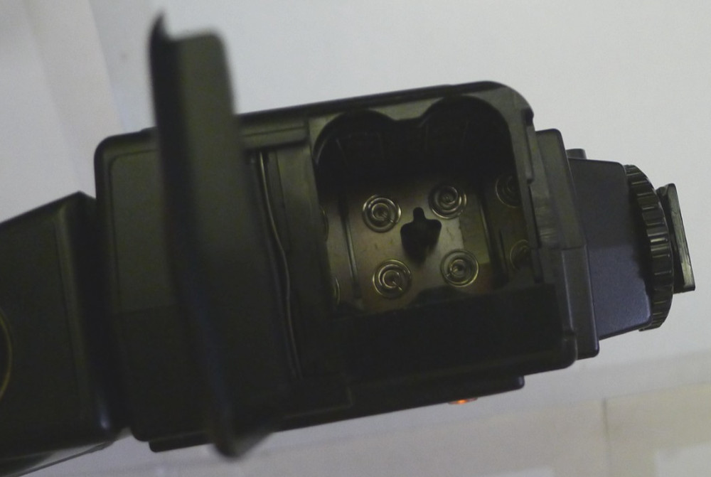 Sunpak Auto 433 D Thyristor Shoe Mount Flash w/ TL-8 Diffuser -For Nikon -TESTED