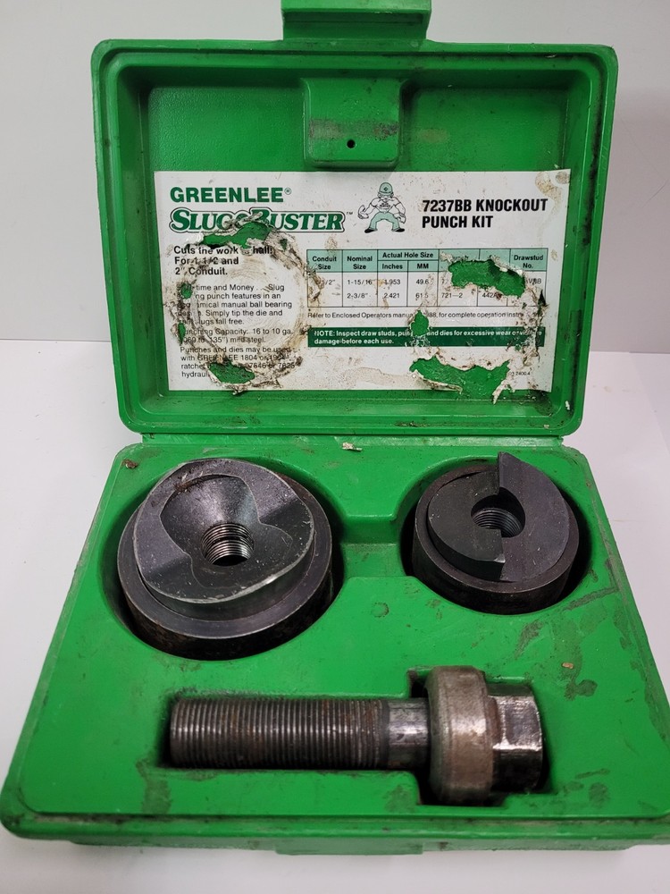 Greenlee Slug Buster Knockout Punch sets ( B350 )