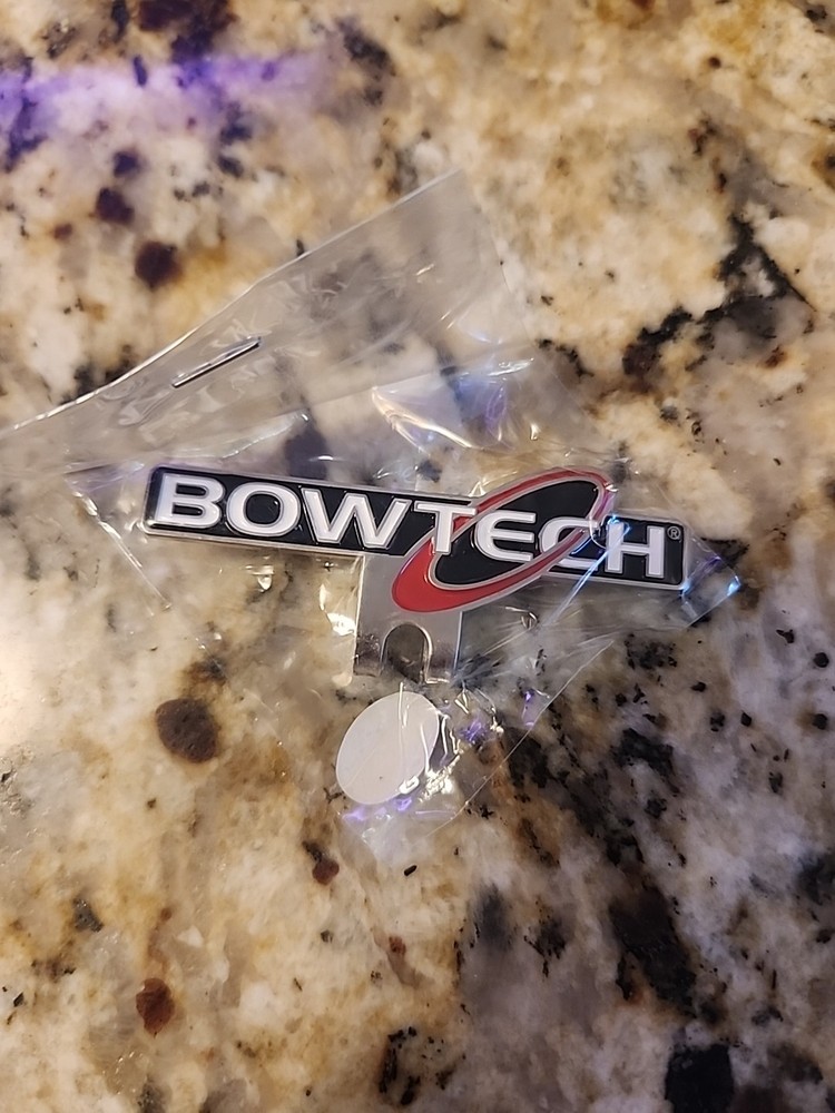 Bowtech Archery Metal Hat Clip New In Packaging, Golf Marker