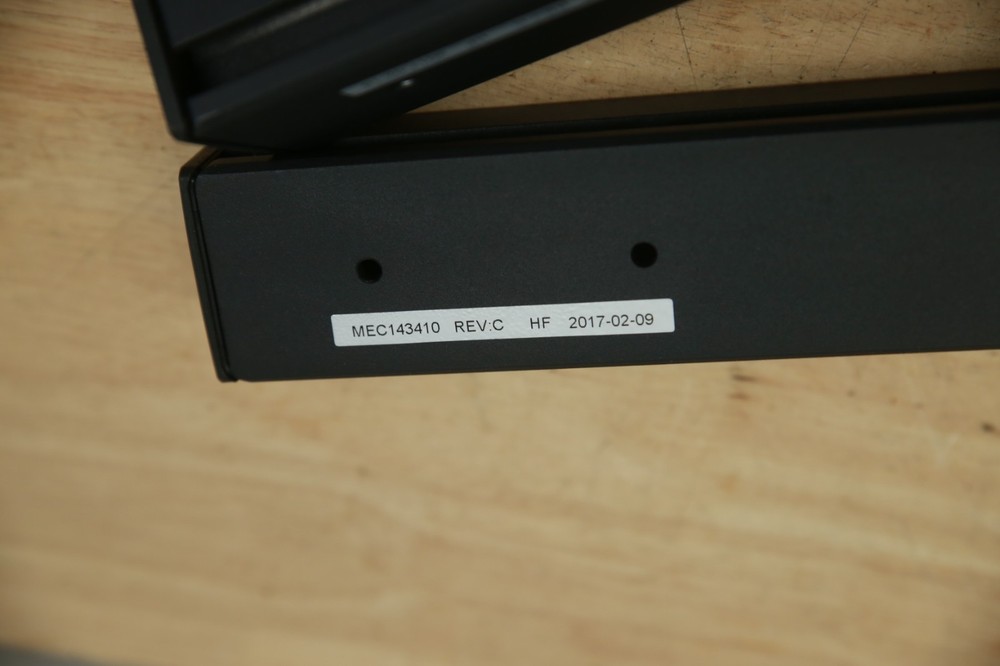 Quantum VERSION 2 Flip-Up Armrests Frame Rail for Power Chairs - TB3 Arm Bracket