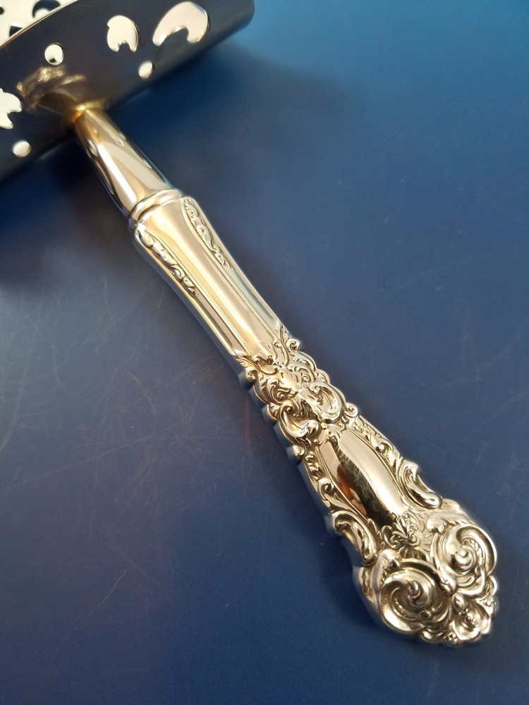 French Renaissance by Reed & Barton Sterling Silver Asparagus Server Custom Made