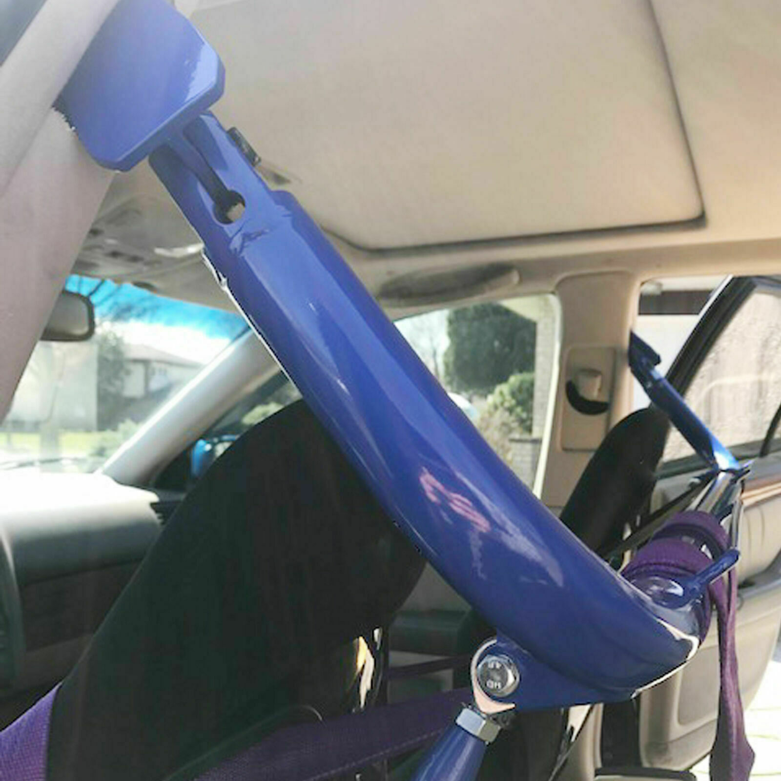 Stainless Steel 49" Racing Safety Chassis Seat Belt Harness Bar/Across Tie Rod