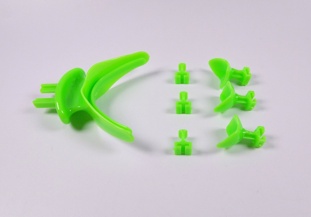 1Set Dental Centric Impression Tray BPS Denture Tool Articulator Facebow