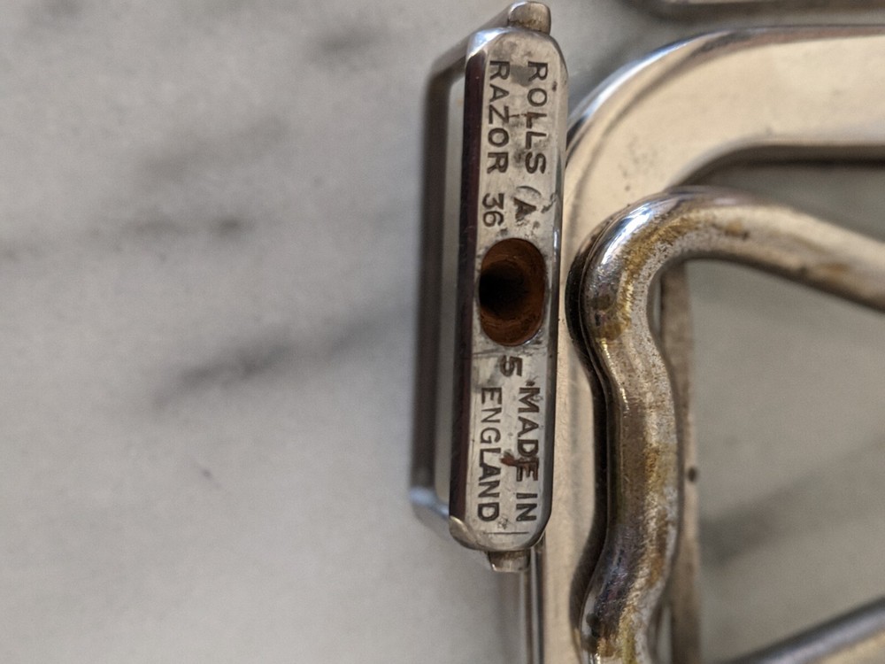 Vintage 1927 Rolls Razor England Blade Sharpener