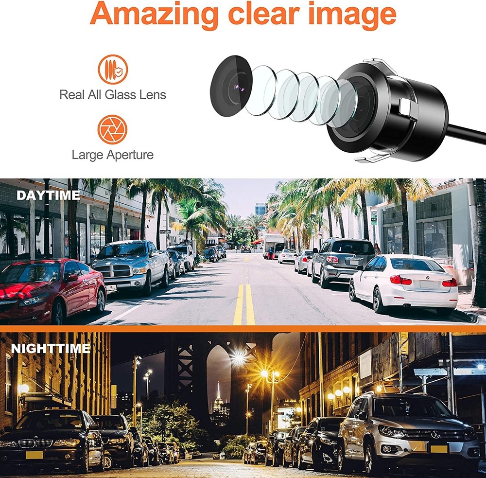 New Backup Camera Rearview Mount for Stinger RB10JK11B