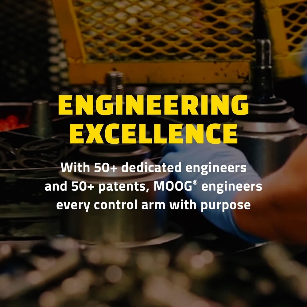 Ctrl Arm w/Ball Joint Moog RK90446