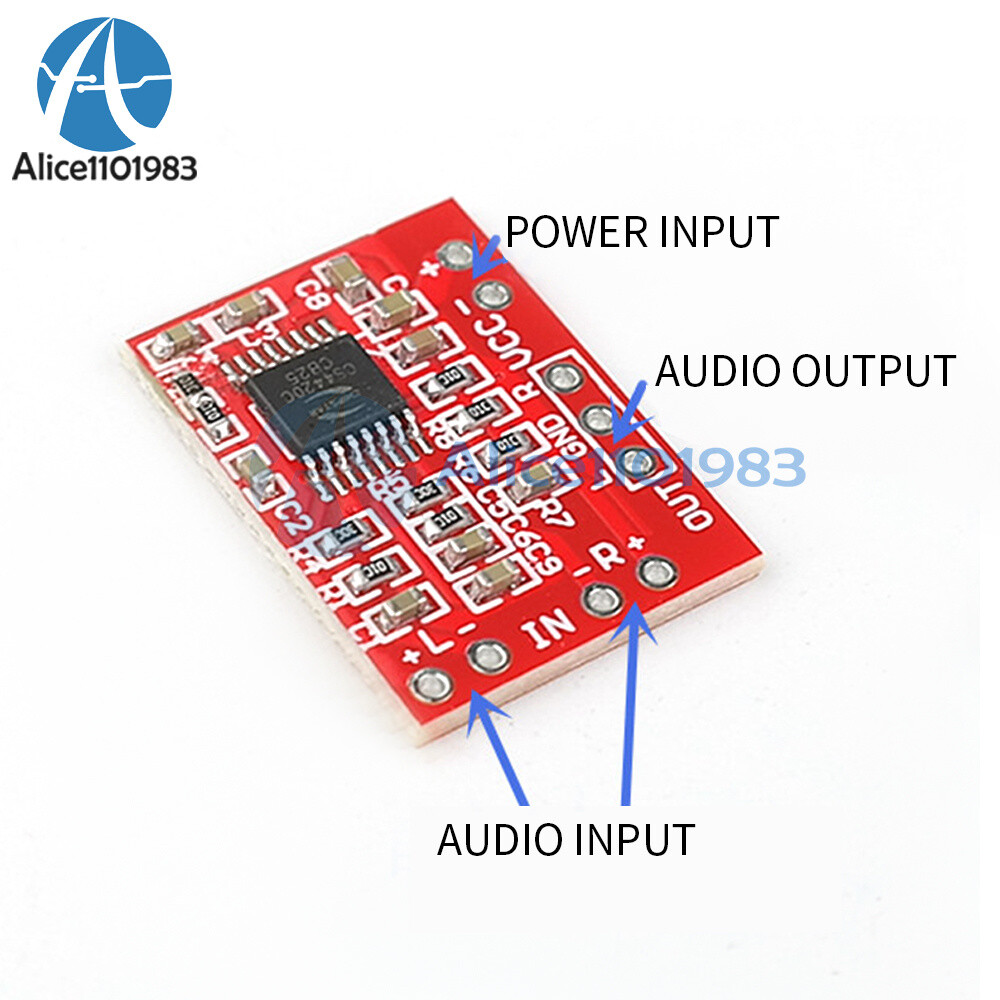 Stereo Headphone Amplifier Board Balanced Input Unbalanced Output Module CS4420