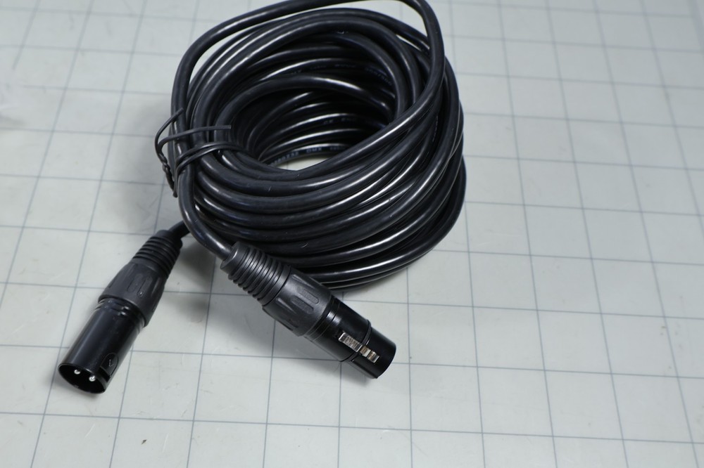 30ft 3-Pin DMX Cable NEW